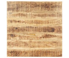 Vidaxl Plateau de table en bois de manguier massif 70x70cm - 41% de remise