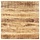 Plateau de table en bois de manguier massif 70x70cm - 41% de remise