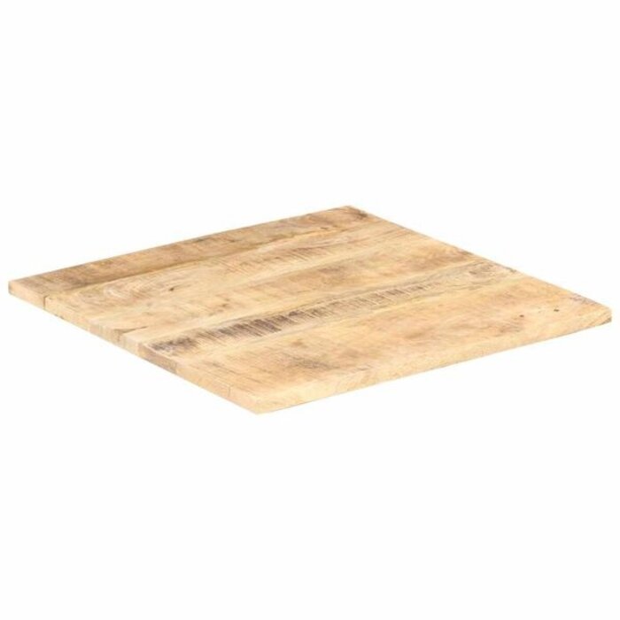 Vidaxl Plateau de table en bois de manguier massif 70x70cm - 41% de remise