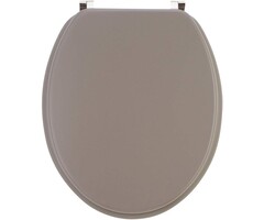 Amazon Abattant WC MDF Taupe Mat 43,5x36,5cm - 38% de remise