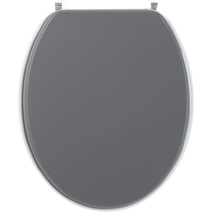 Amazon Abattant WC MDF Taupe Mat 43,5x36,5cm - 38% de remise