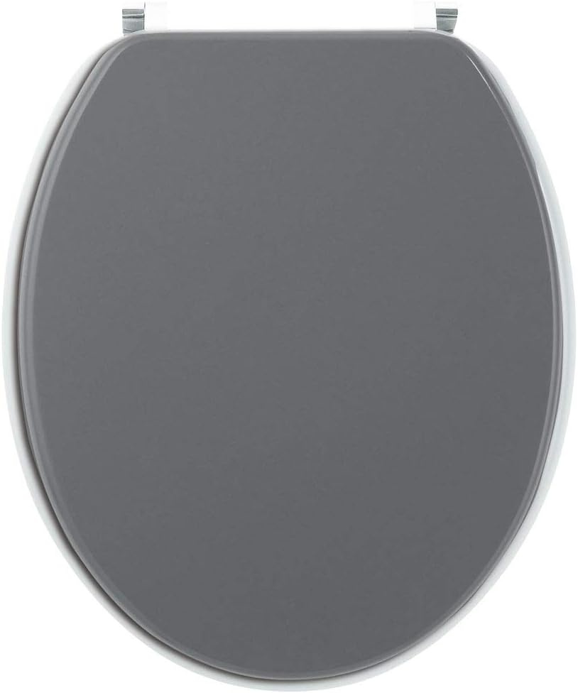 Amazon Abattant WC MDF Taupe Mat 43,5x36,5cm - 38% de remise