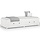 Banquette-lit 90x200 cm en bois de pin blanc - 41% de remise