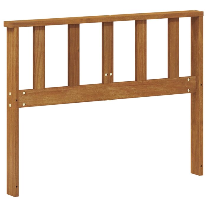 Vidaxl Lot de 2 accoudoirs en bois d'acacia massif - 37% de remise