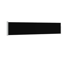 Vidaxl Store latéral rétractable 100x500cm Noir - 41% de remise
