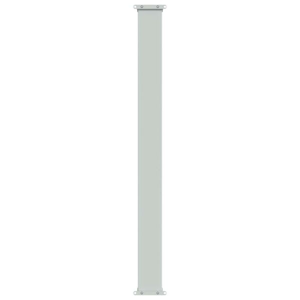 Vidaxl Store latéral rétractable 100x500cm Noir - 41% de remise