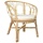 Chaise en rotin et lin avec coussin - 41% de remise