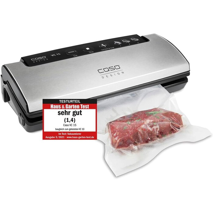 Machine sous vide alimentaire 36 cm - Inox - 40% de remise