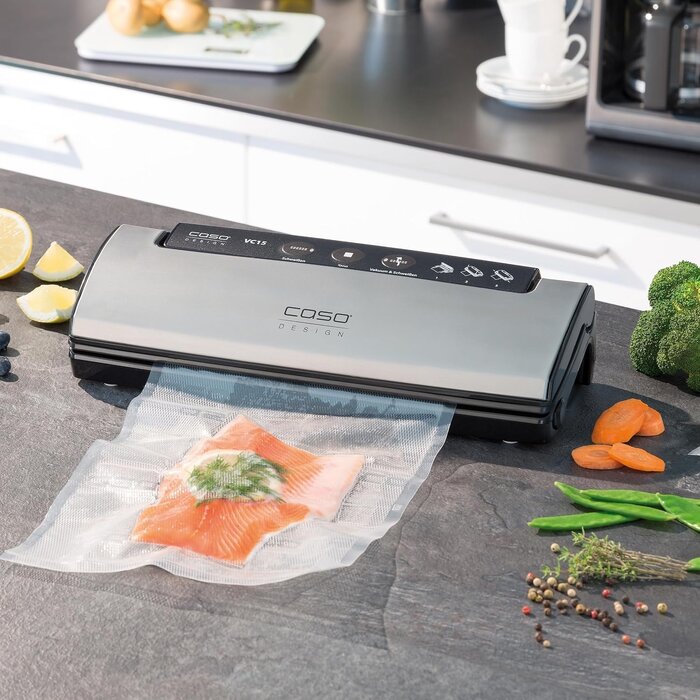 Machine sous vide alimentaire 36 cm - Inox - 40% de remise