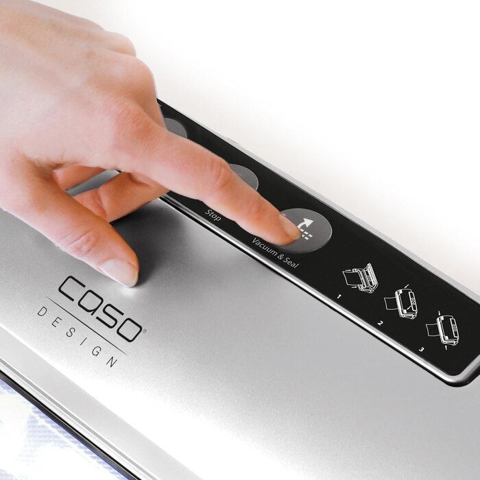 Machine sous vide alimentaire 36 cm - Inox - 40% de remise