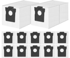 Dreame Lot de 12 sacs aspirateur robot compatibles Dreame & Mova - 34% de remise
