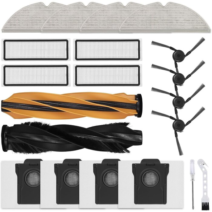 Dreame Lot de 12 sacs aspirateur robot compatibles Dreame & Mova - 34% de remise