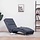 Chaise longue de massage en similicuir gris - 41% de remise