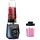 Mini blender 1000W 700ml - Bleu boréal - 40% de remise