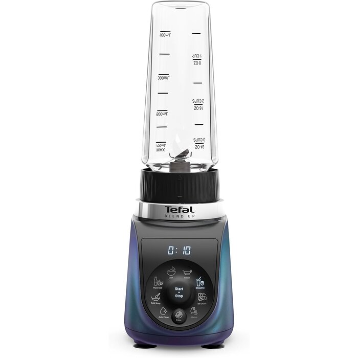 Mini blender 1000W 700ml - Bleu boréal - 40% de remise