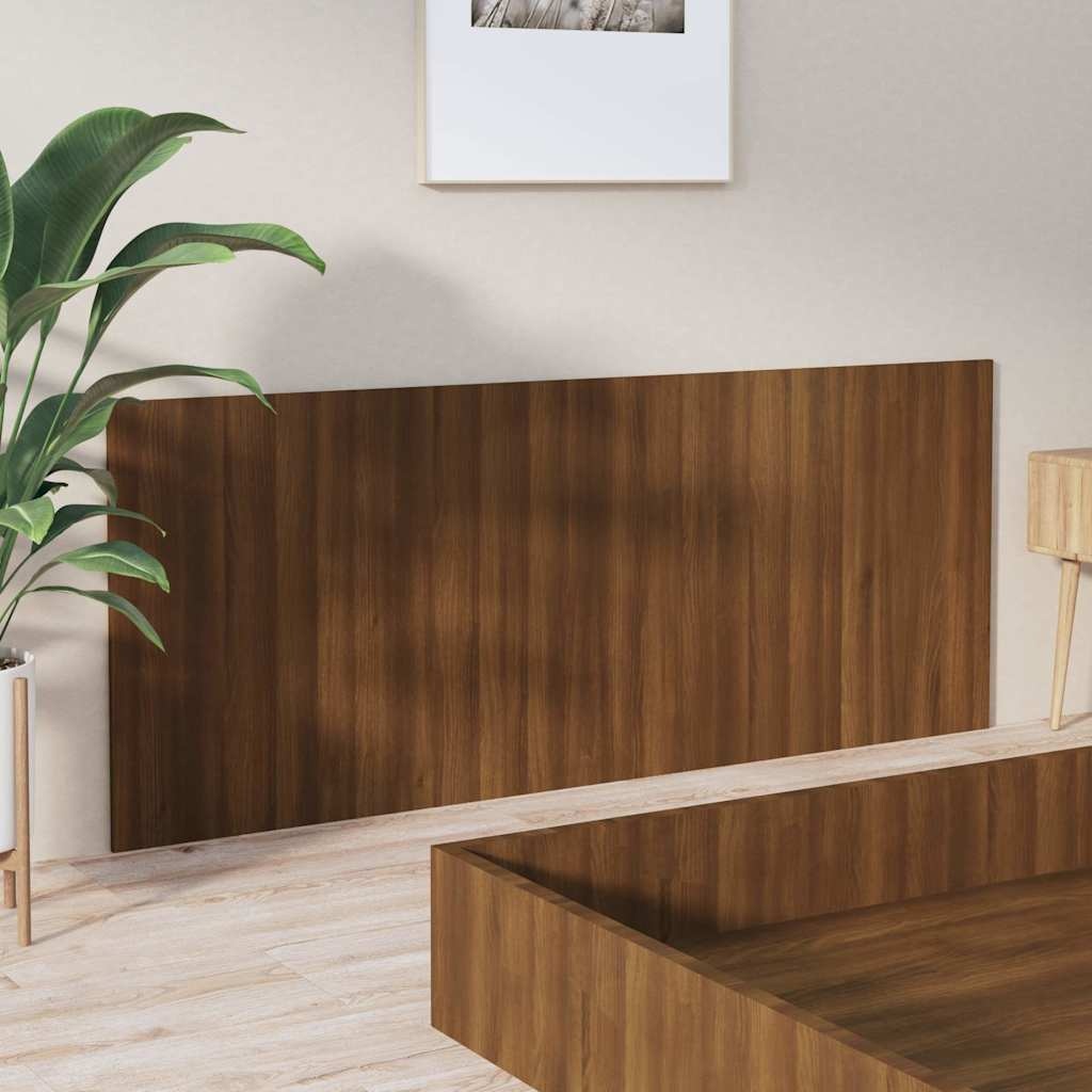 Vidaxl Tête de lit en bois chêne marron 200x80cm - 40% de remise
