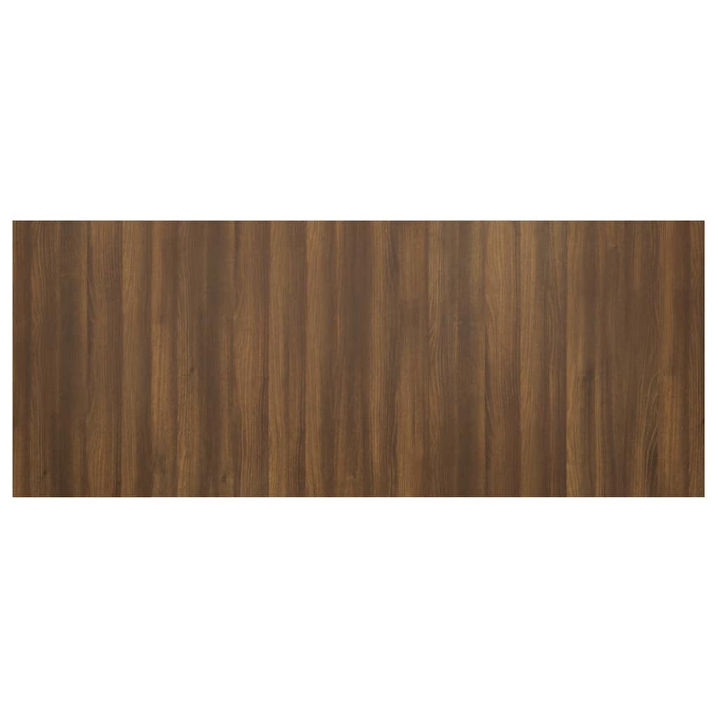 Vidaxl Tête de lit en bois chêne marron 200x80cm - 40% de remise
