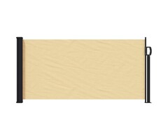 Vidaxl Store latéral rétractable 100x500 cm - Sable - 40% de remise