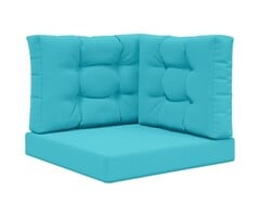 Vidaxl Coussin de banc d'extérieur turquoise 60x60cm - 39% de remise