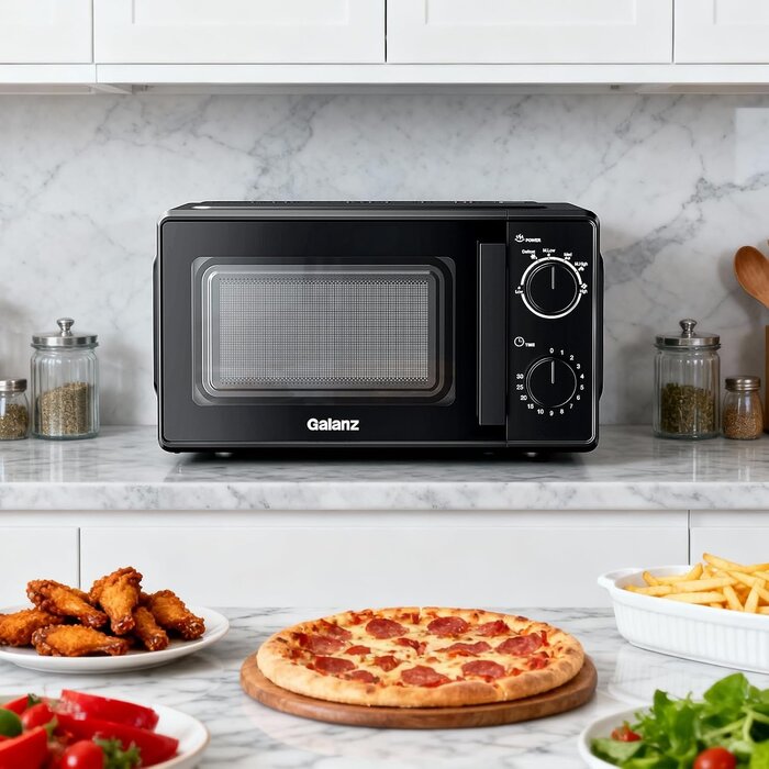 Micro-ondes solo 20L 700W Noir - 42% de remise