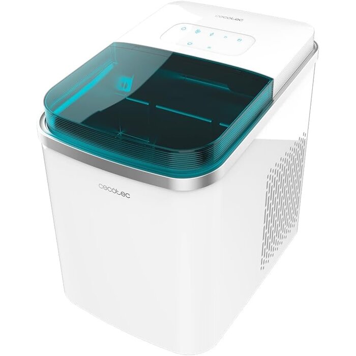 Cecotec Machine à glaçons connectée 150W - 15kg/jour - 41% de remise