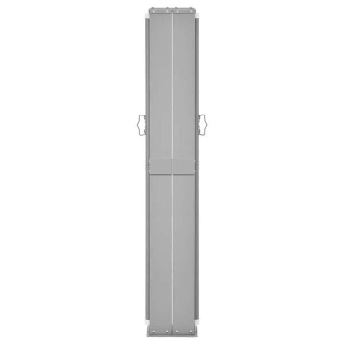 Vidaxl Paravent latéral rétractable 140x1200 cm Noir - 40% de remise