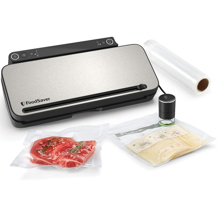 Machine sous vide acier inoxydable - 41% de remise - Déballé / Bon état