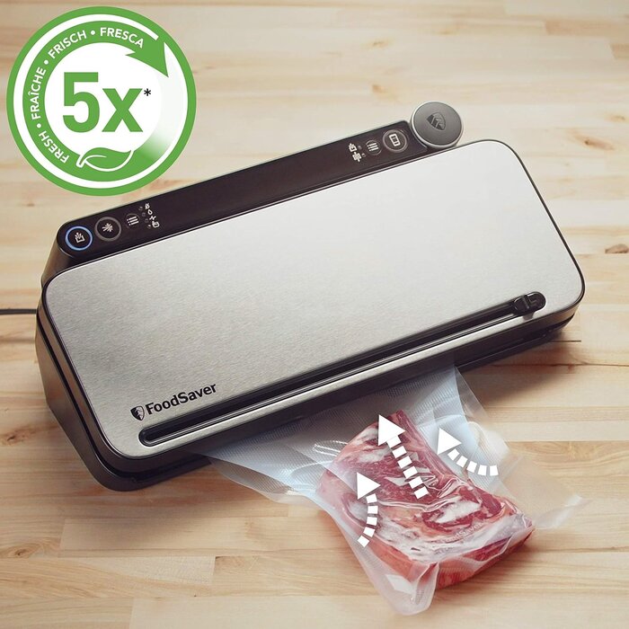 Machine sous vide acier inoxydable - 41% de remise - Déballé / Bon état