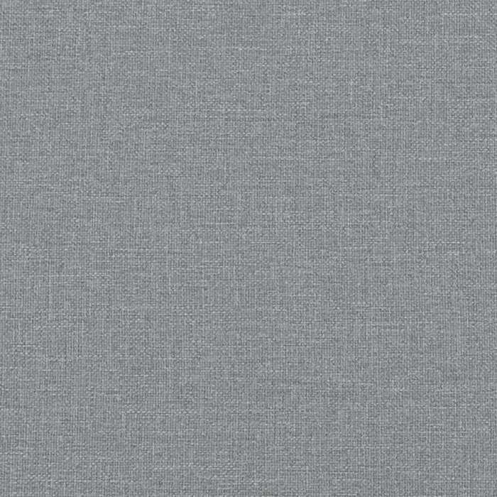 Vidaxl Canapé 2 places 140 cm gris clair - 41% de remise