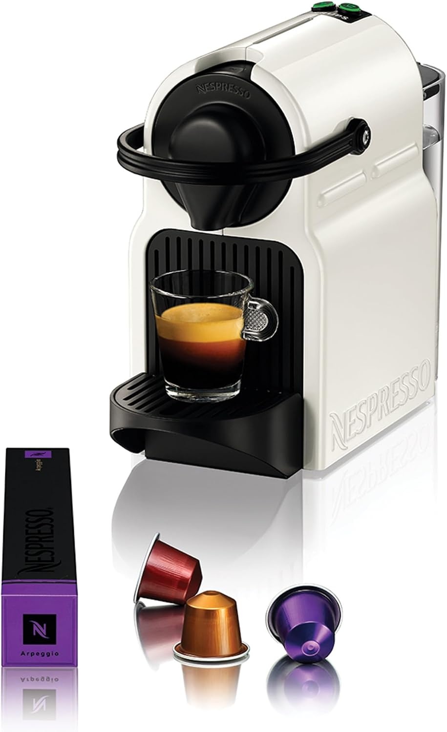 Machine à café compacte 19 bars - Blanche - 41% de remise