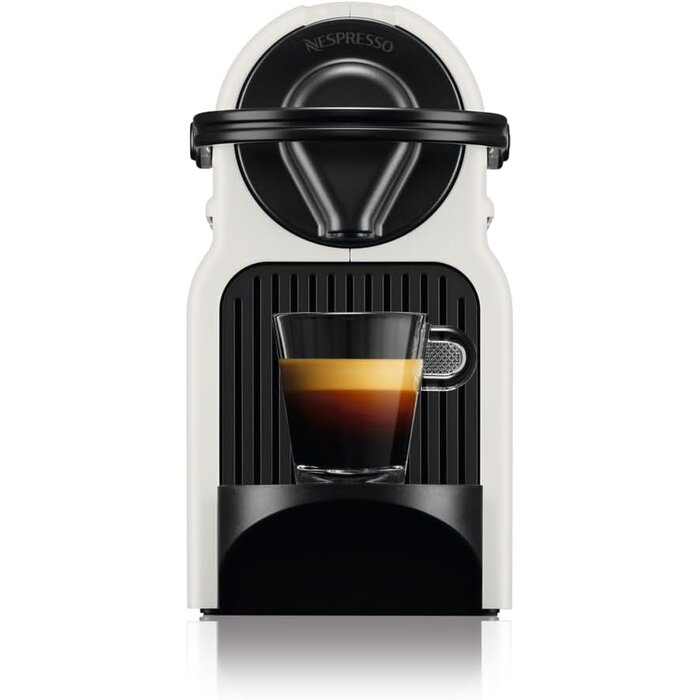 Machine à café compacte 19 bars - Blanche - 41% de remise