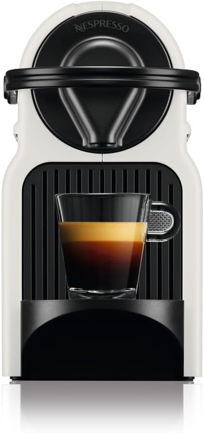 Machine à café compacte 19 bars - Blanche - 41% de remise