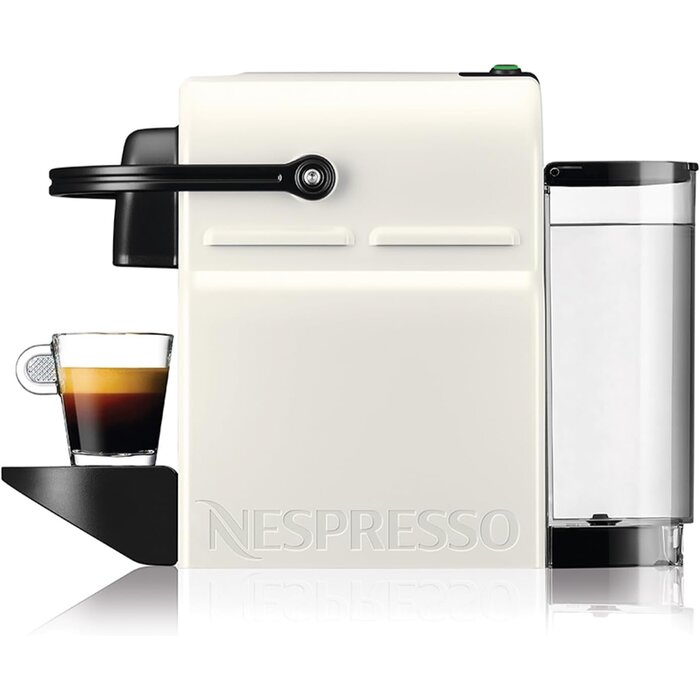 Machine à café compacte 19 bars - Blanche - 41% de remise