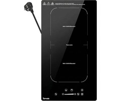 Plaque induction 30 cm 2 zones FlexZone 3500W - 41% de remise