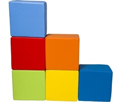 Viking Choice 6 Blocs de construction en mousse - 41% de remise - Aire de jeux sécurisée
