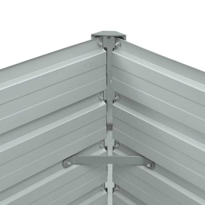 Vidaxl Jardinière surélevée acier galvanisé 100x40x45 cm - 39% de remise