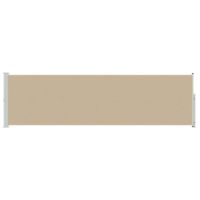 Vidaxl Store latéral rétractable 160 x 500 cm - Beige - 40% de remise