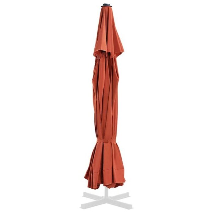 Vidaxl Toile de remplacement pour parasol 515 cm terracotta - 40% de remise