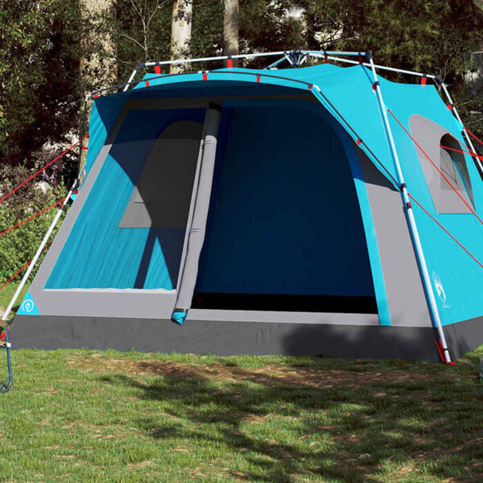 Vidaxl Tente familiale 7 places montage rapide - 41% de remise
