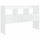 Buffet Moderne Blanc Brillant 105x30x70 cm - 40% de remise