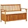 Banc de jardin avec coffre en acacia massif - 41% de remise