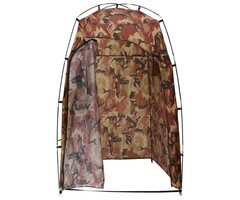 Vidaxl Tente de douche et WC camouflage 130x210cm - 38% de remise