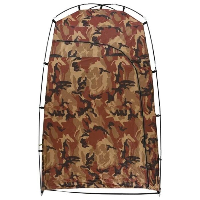 Vidaxl Tente de douche et WC camouflage 130x210cm - 38% de remise