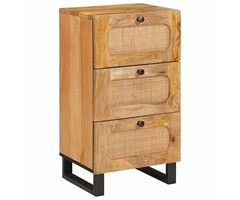 Vidaxl Buffet bois de manguier 40x33x75cm - 41% de remise