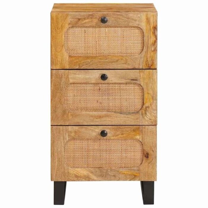 Vidaxl Buffet bois de manguier 40x33x75cm - 41% de remise
