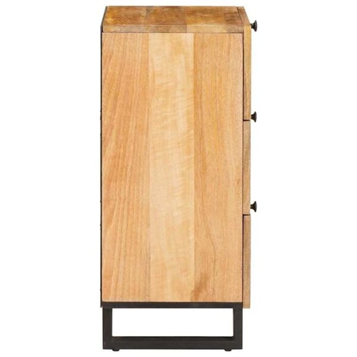 Vidaxl Buffet bois de manguier 40x33x75cm - 41% de remise
