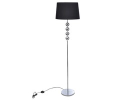 Vidaxl Lampadaire Eleganza noir 156 cm - 39% de remise