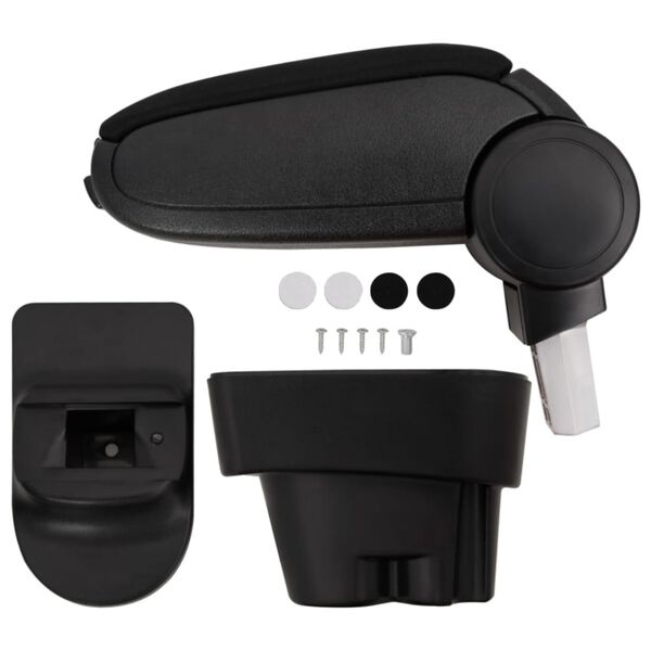 Vidaxl Accoudoir central pour Peugeot 207 - Noir - 39% de remise
