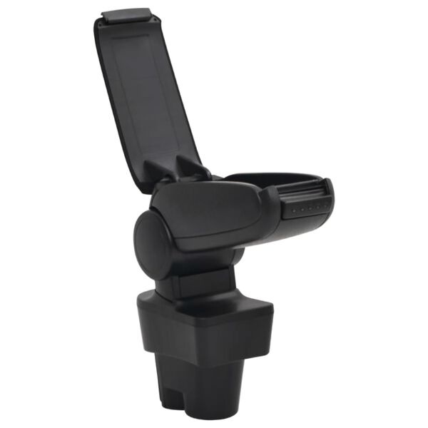 Vidaxl Accoudoir central pour Peugeot 207 - Noir - 39% de remise