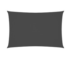 Vidaxl Voile d'ombrage rectangulaire 2x4m Anthracite - 39% de remise